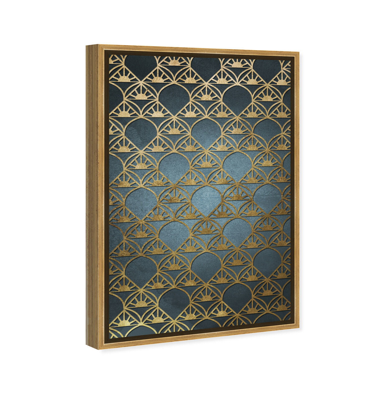 36x54/Framed Canvas/PSGLD