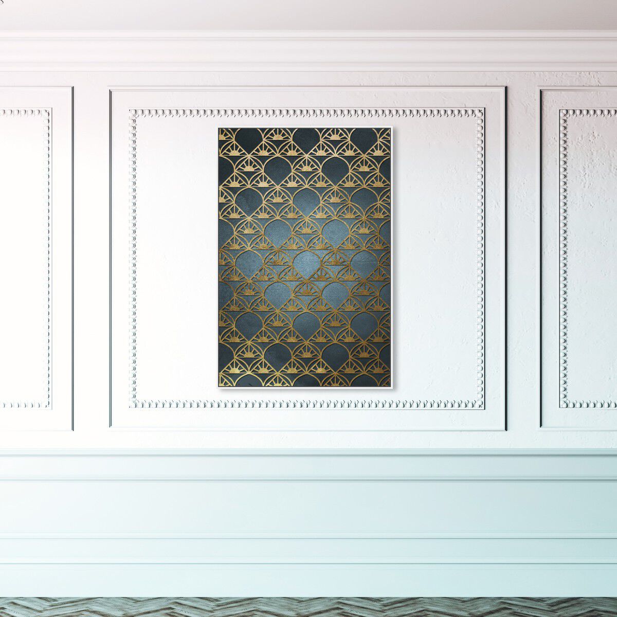 36x54/Framed Canvas/WFL