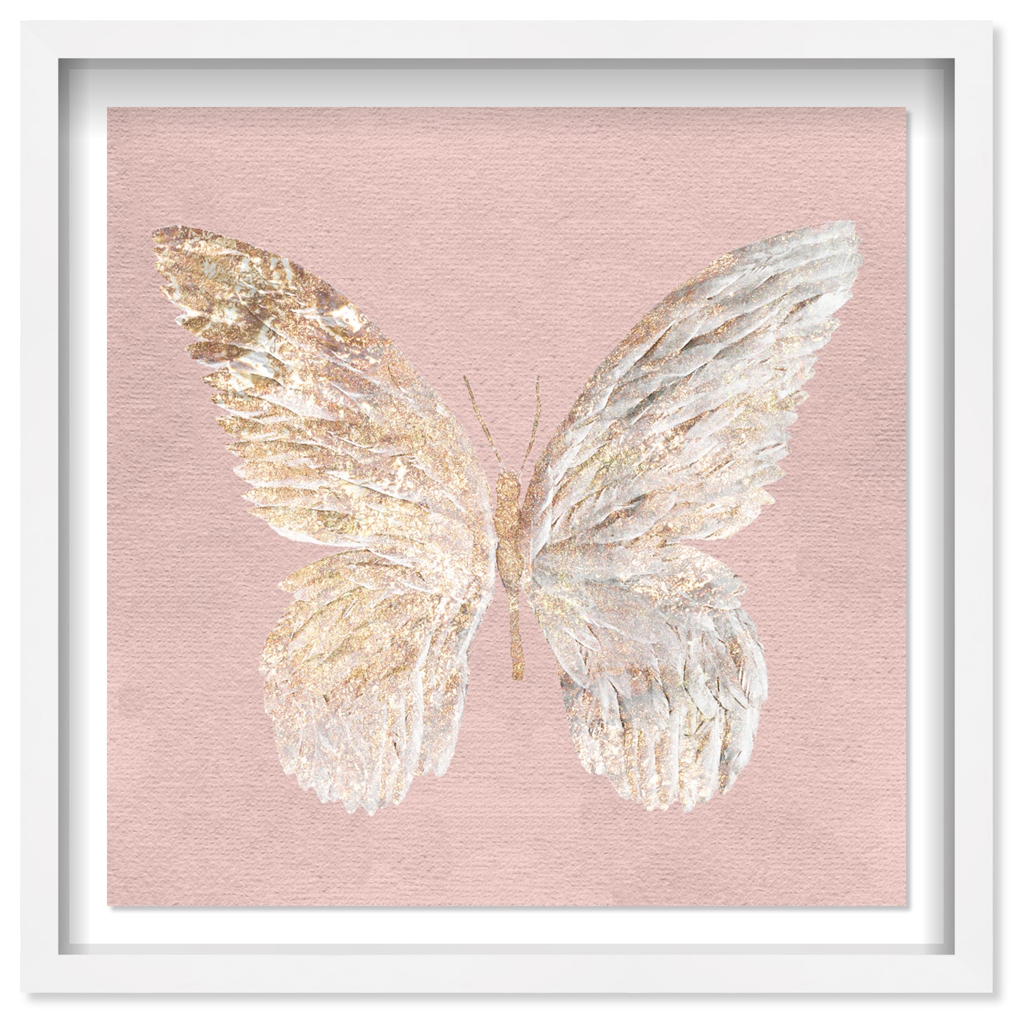 Golden Butterfly Glimmer Blush