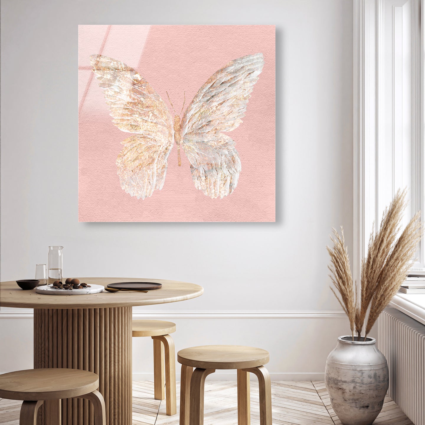 40x40/Acrylic/Unframed