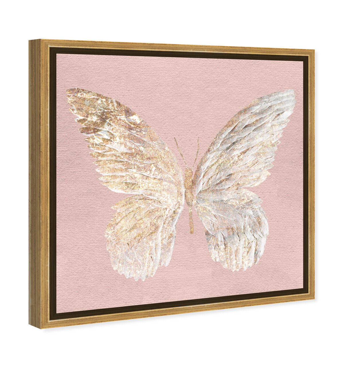 40x40/Framed Canvas/PSGLD