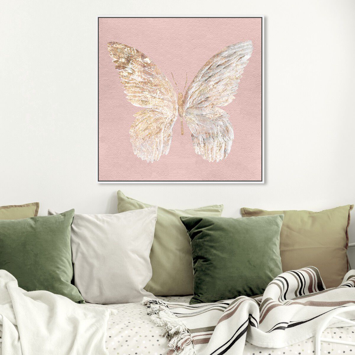 40x40/Framed Canvas/WFL