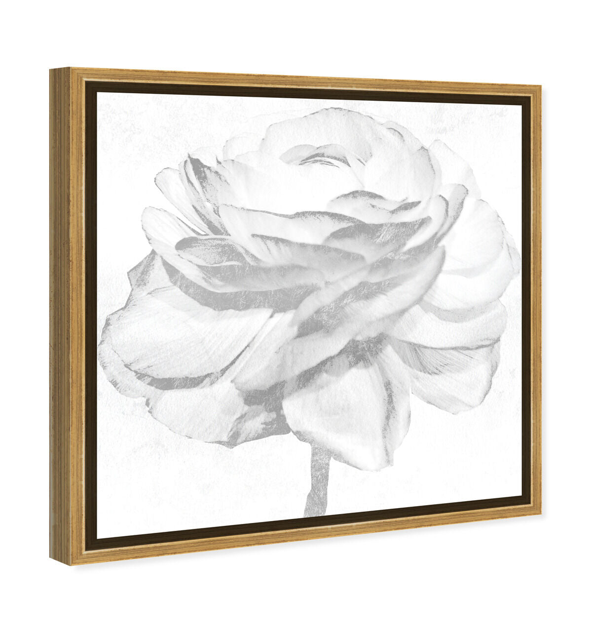 40x40/Framed Canvas/PSGLD