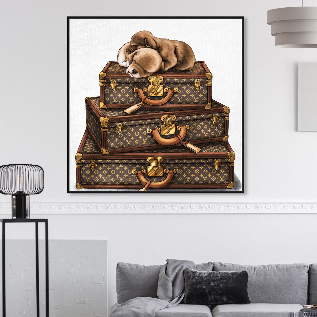 40x40/Framed Canvas/BFL