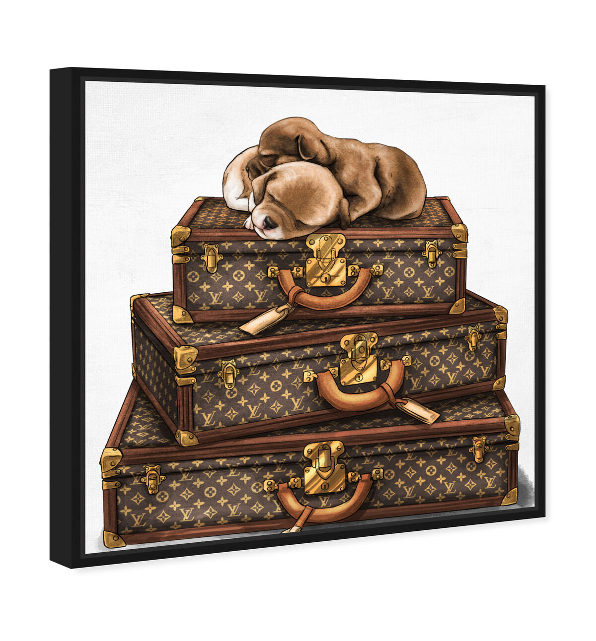 40x40/Framed Canvas/BFL