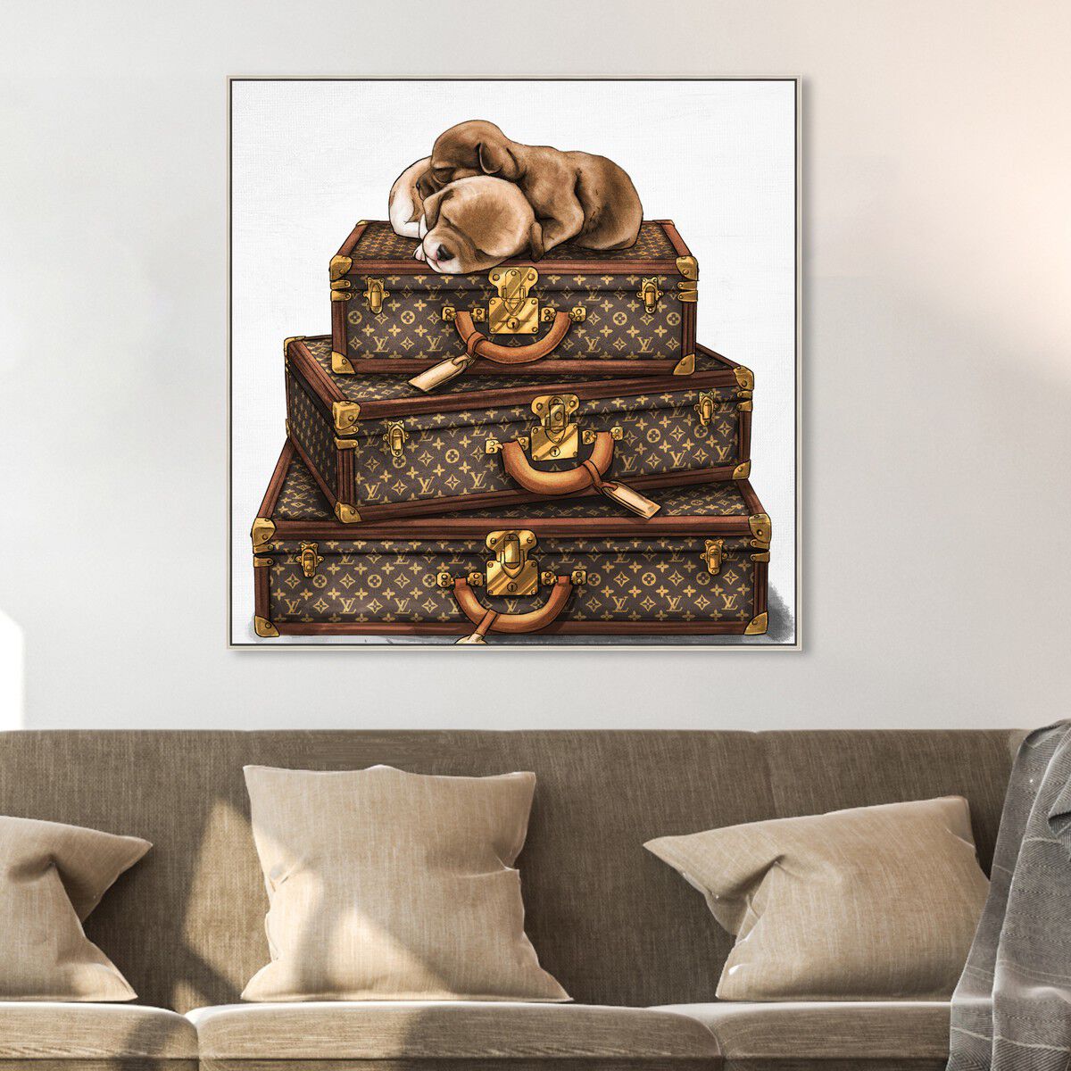 40x40/Framed Canvas/CFL