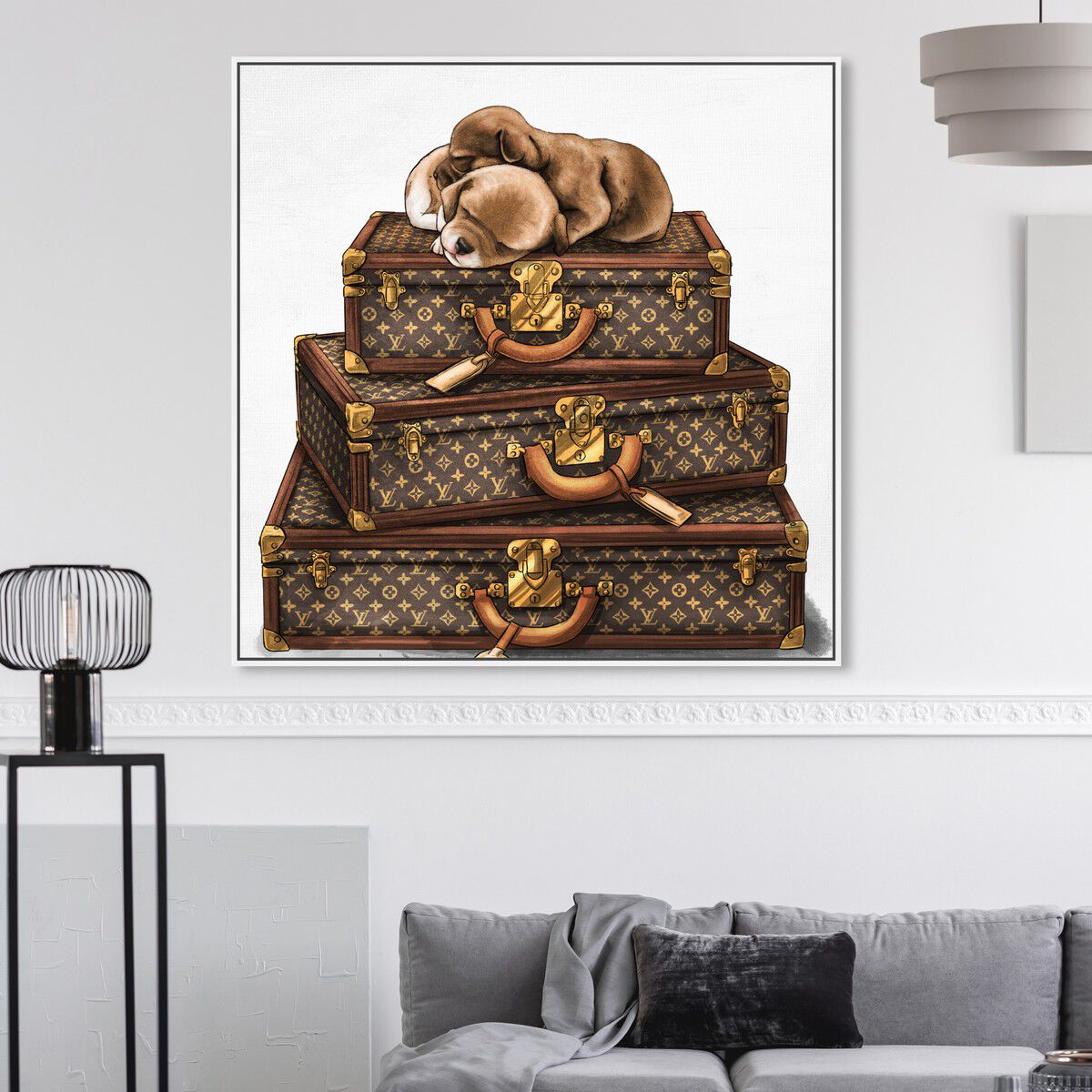 40x40/Framed Canvas/WFL