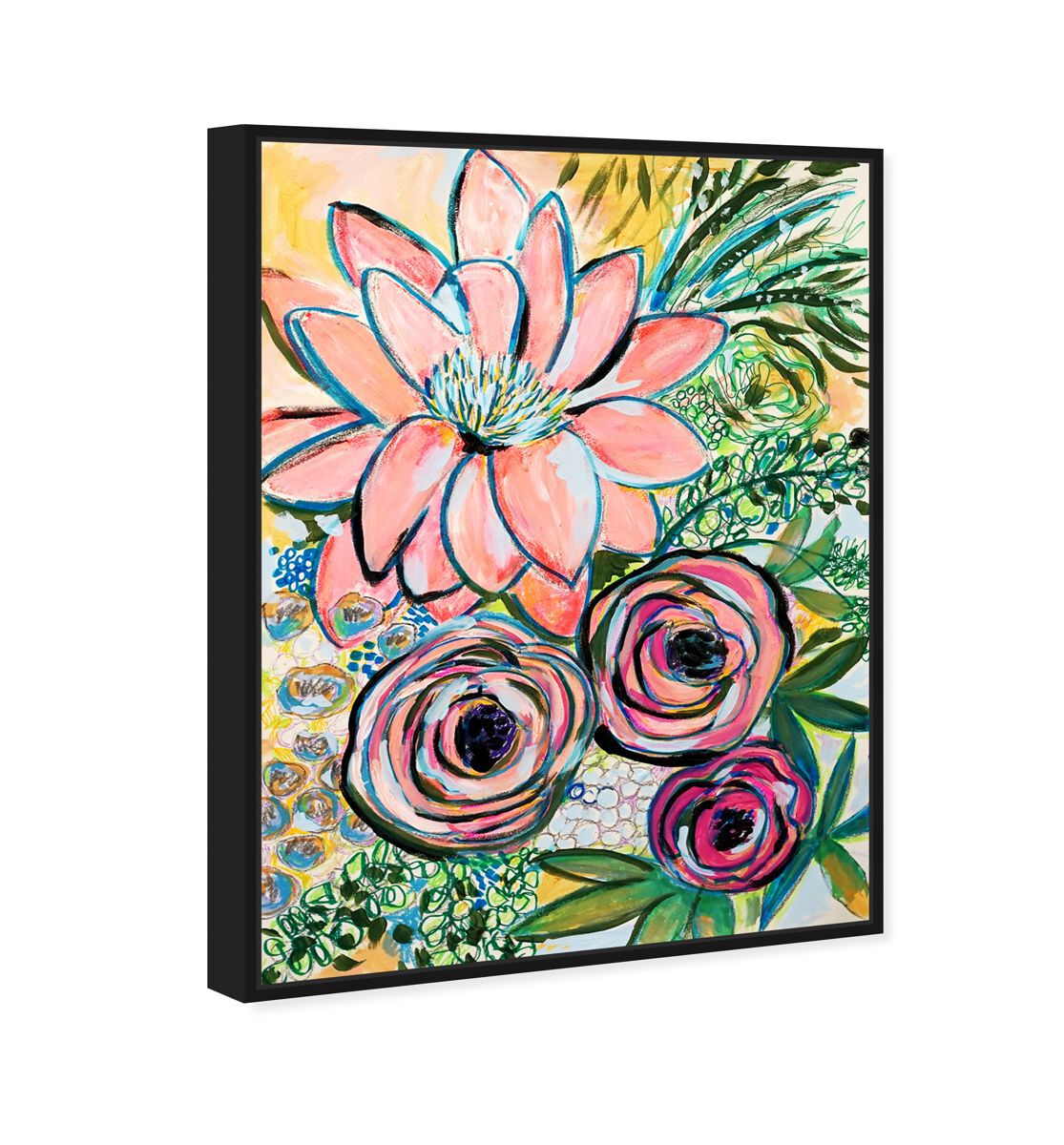 36x54/Framed Canvas/BFL