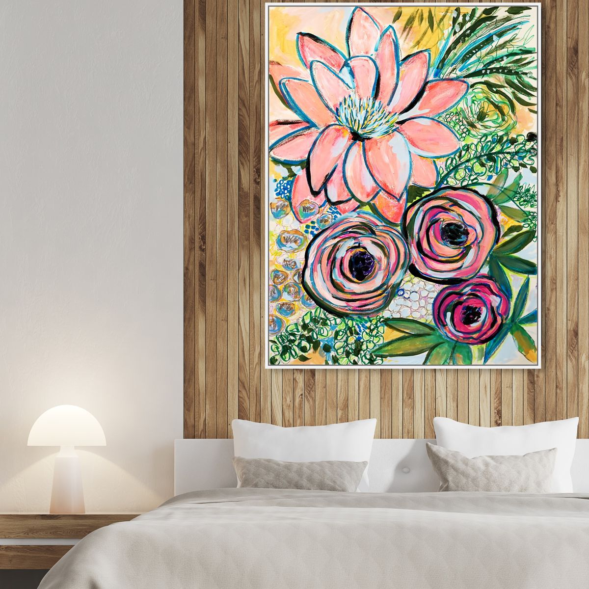 36x54/Framed Canvas/WFL