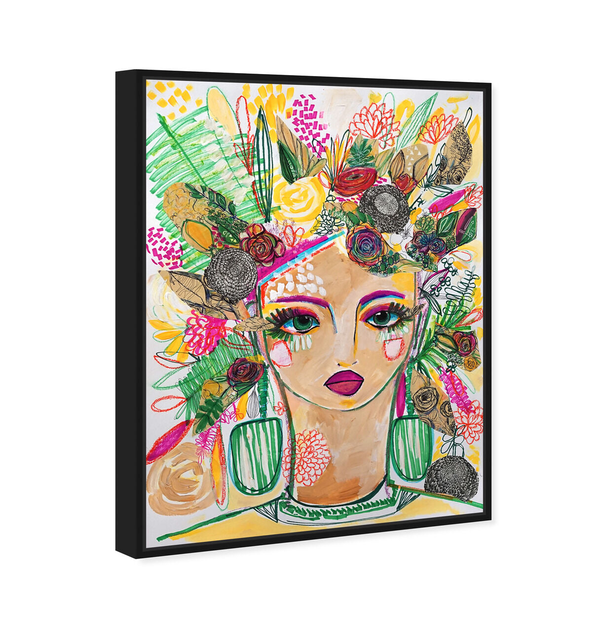 36x54/Framed Canvas/BFL