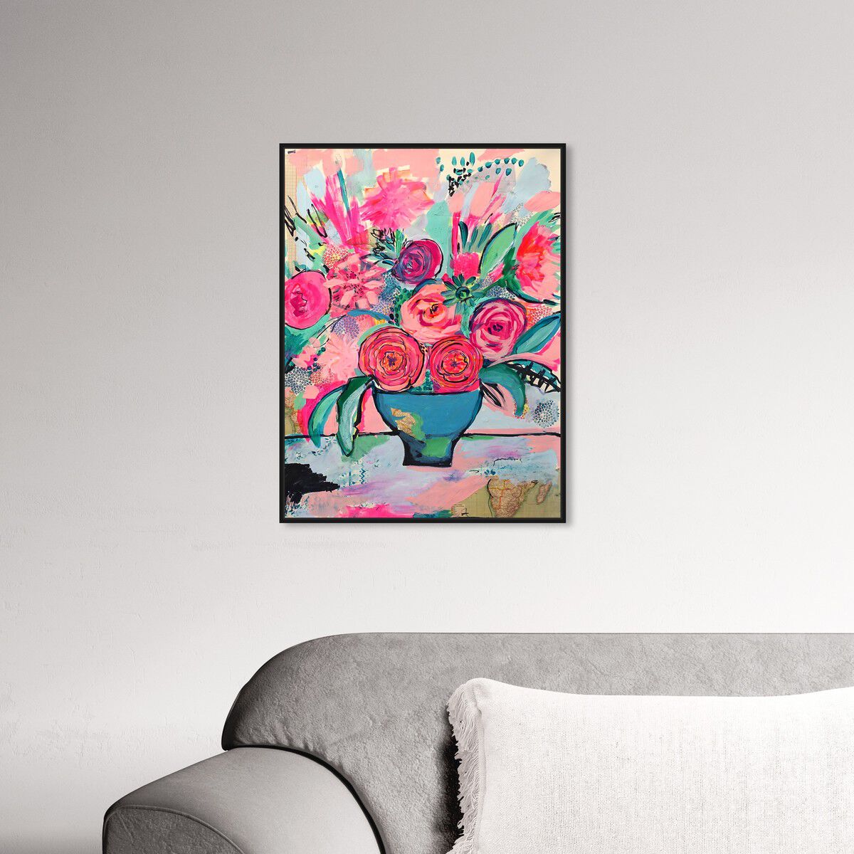 36x54/Framed Canvas/BFL