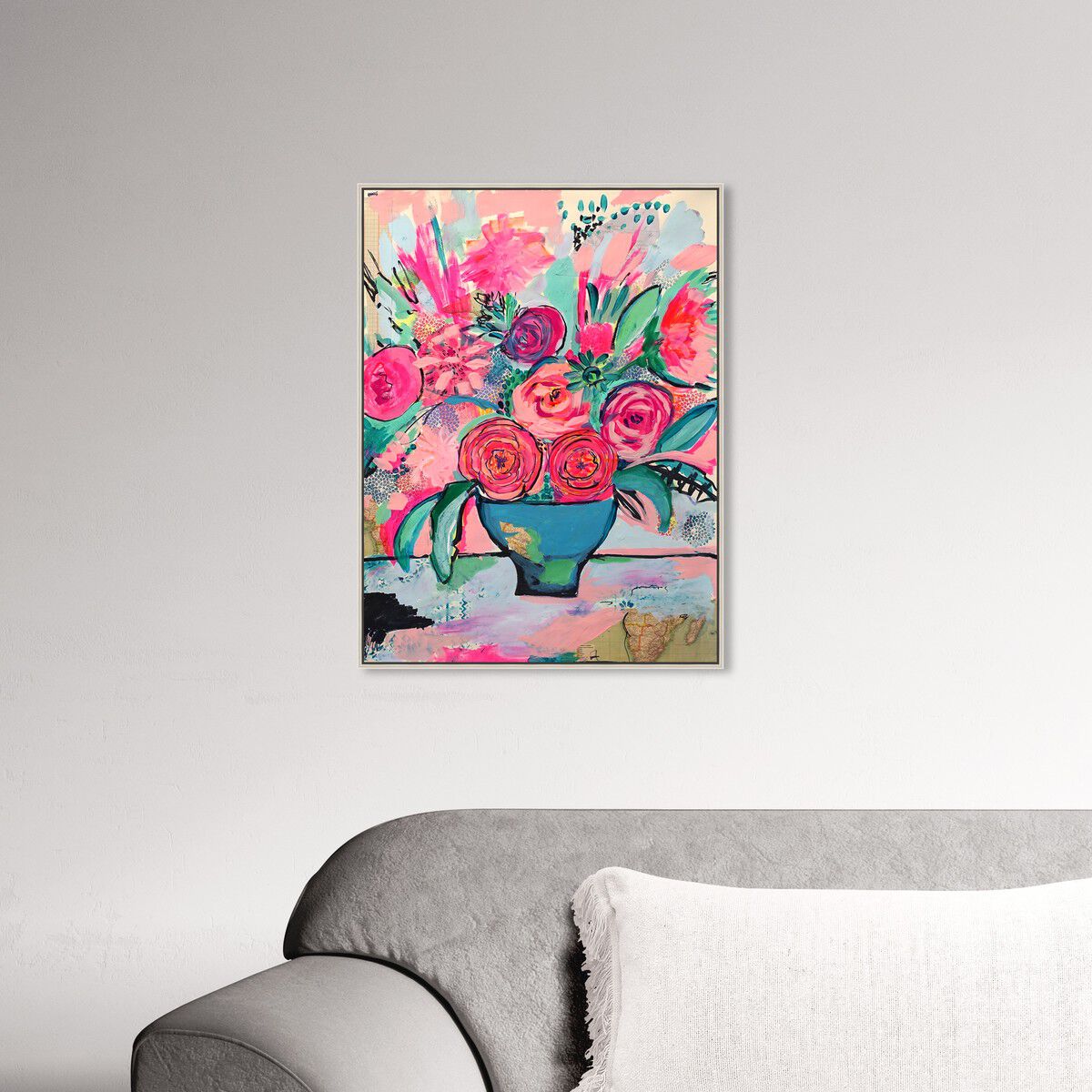 36x54/Framed Canvas/CFL