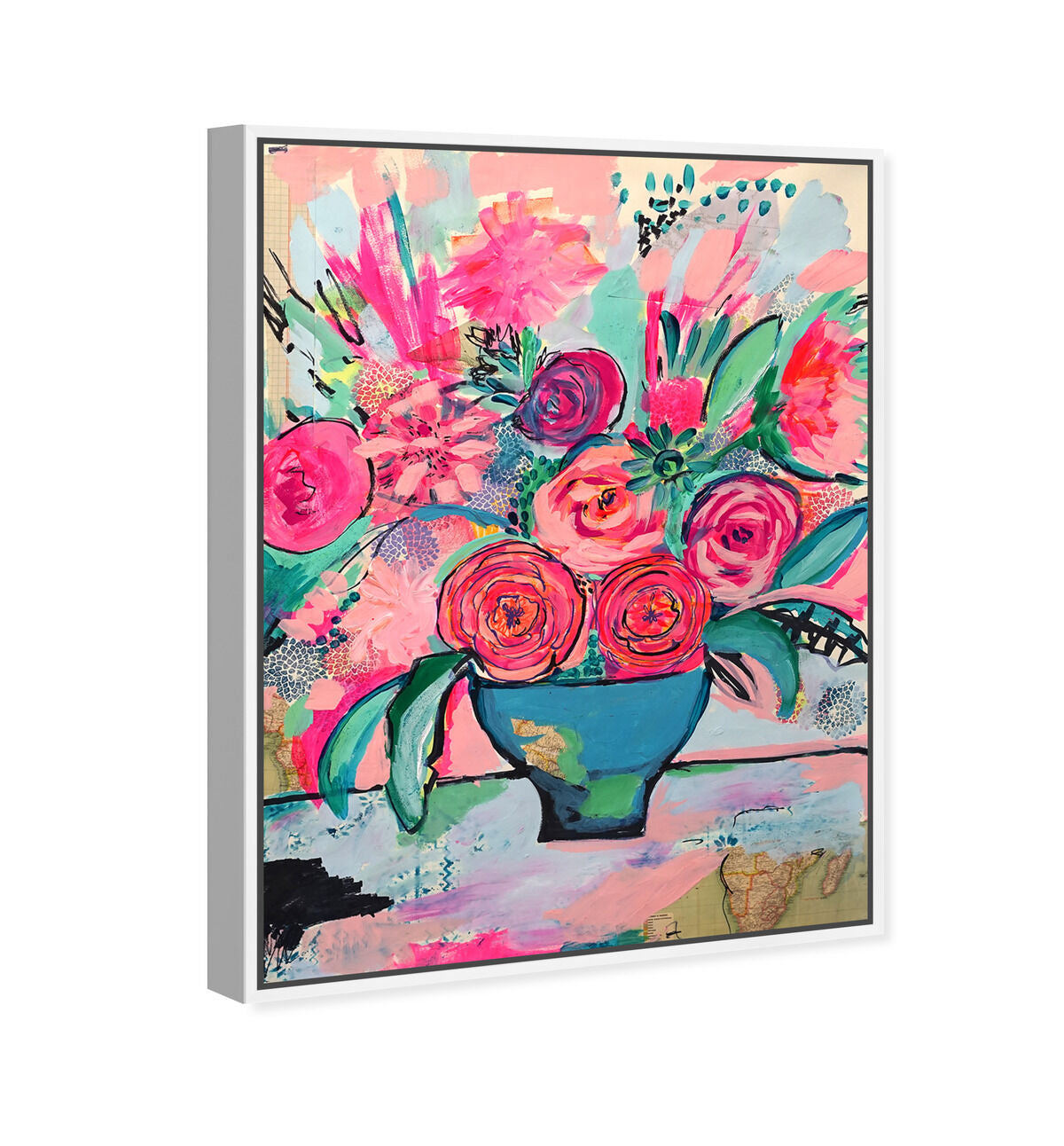 36x54/Framed Canvas/WFL