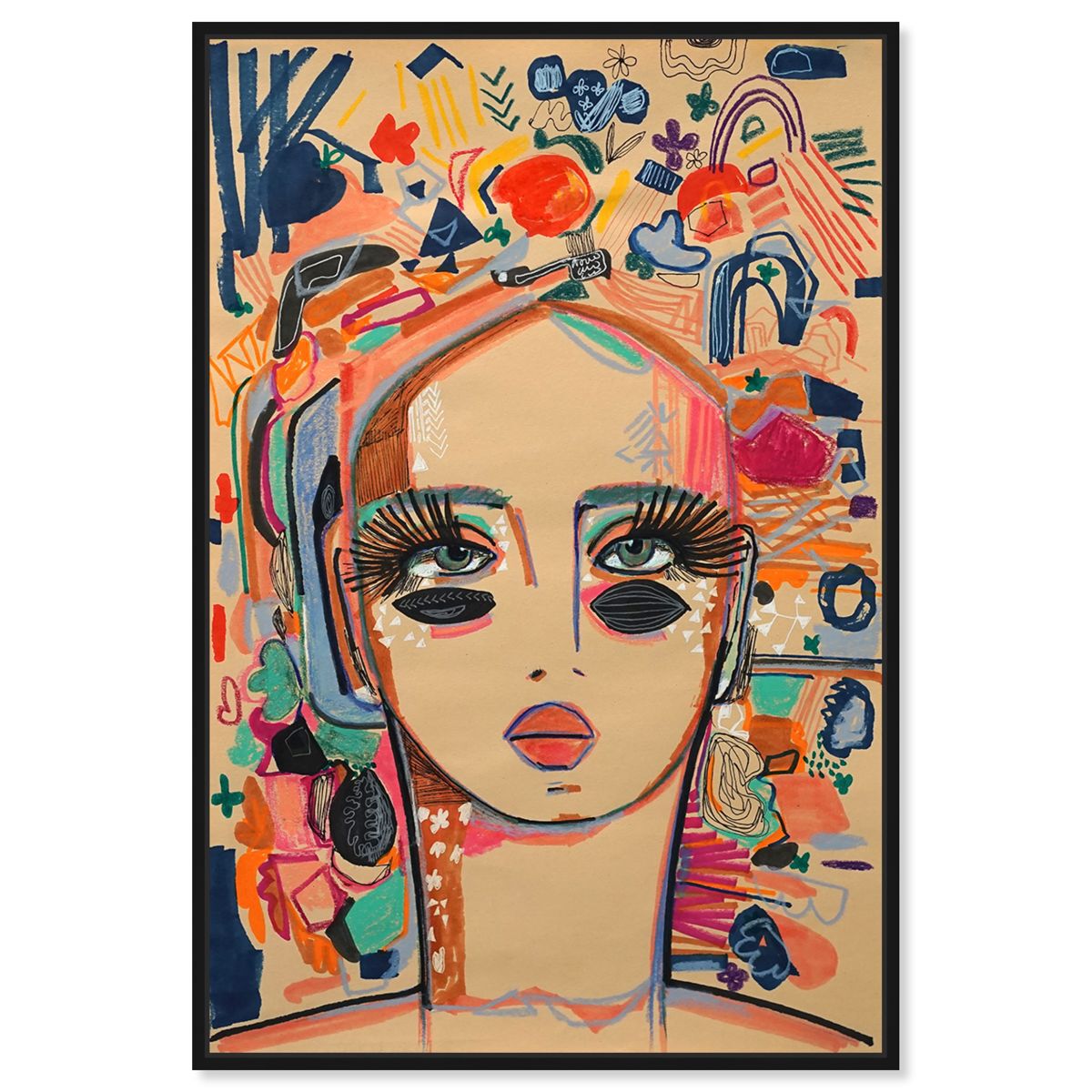 36x54/Canvas/BFL