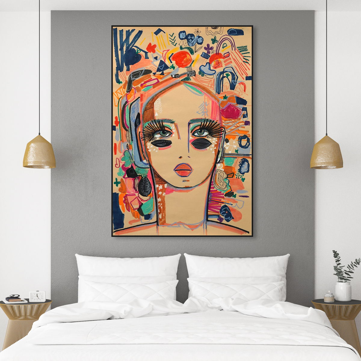36x54/Canvas/BFL