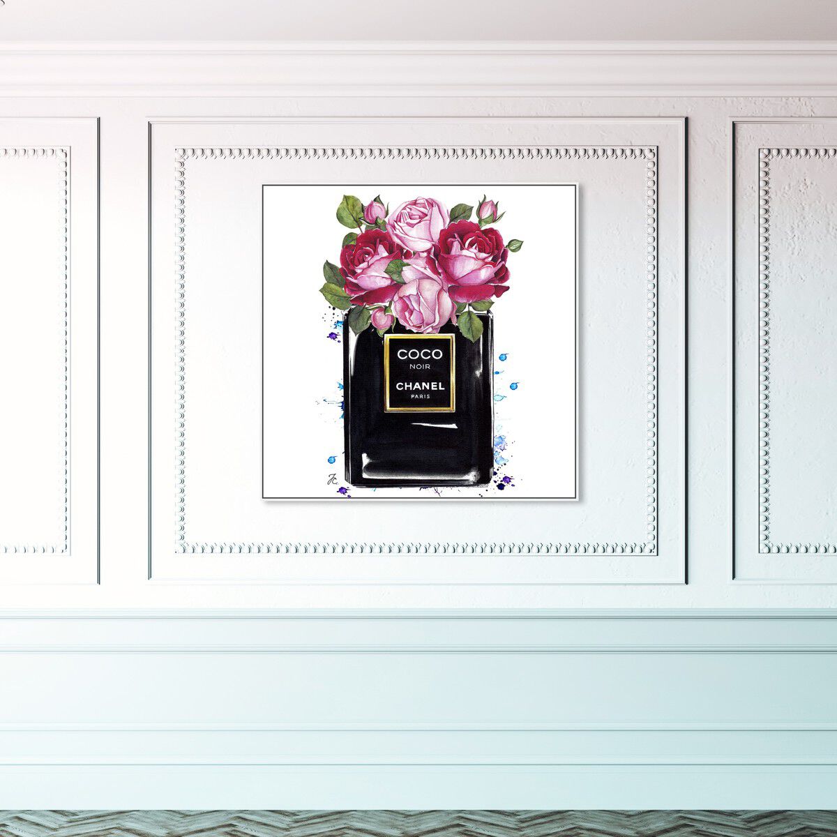 40x40/Framed Canvas/WFL