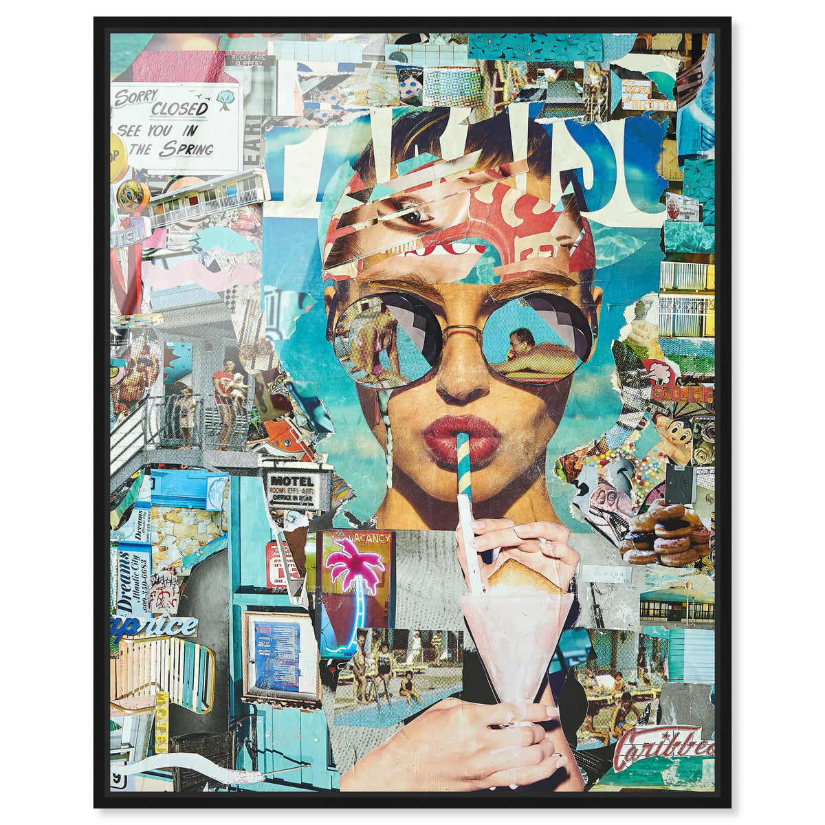 Katy Hirschfeld - Summer Shores Wall Art | Oliver Gal