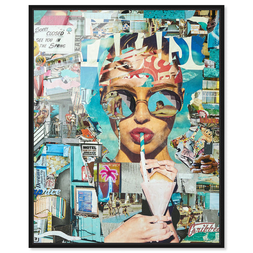 Shop Blue Wall Art | Oliver Gal