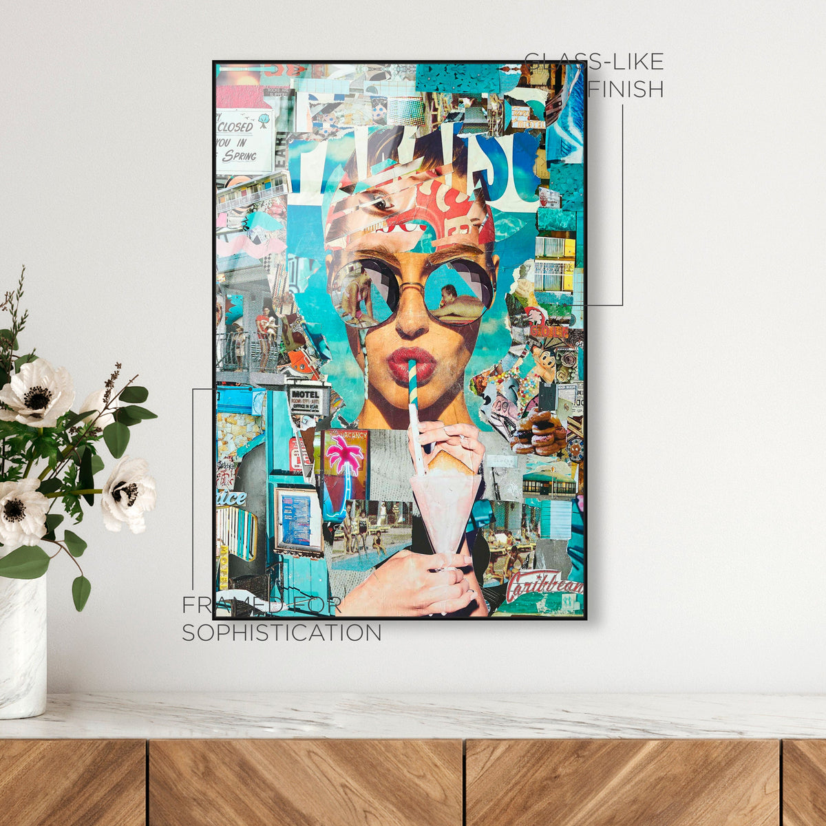 Katy Hirschfeld - Summer Shores Wall Art | Oliver Gal