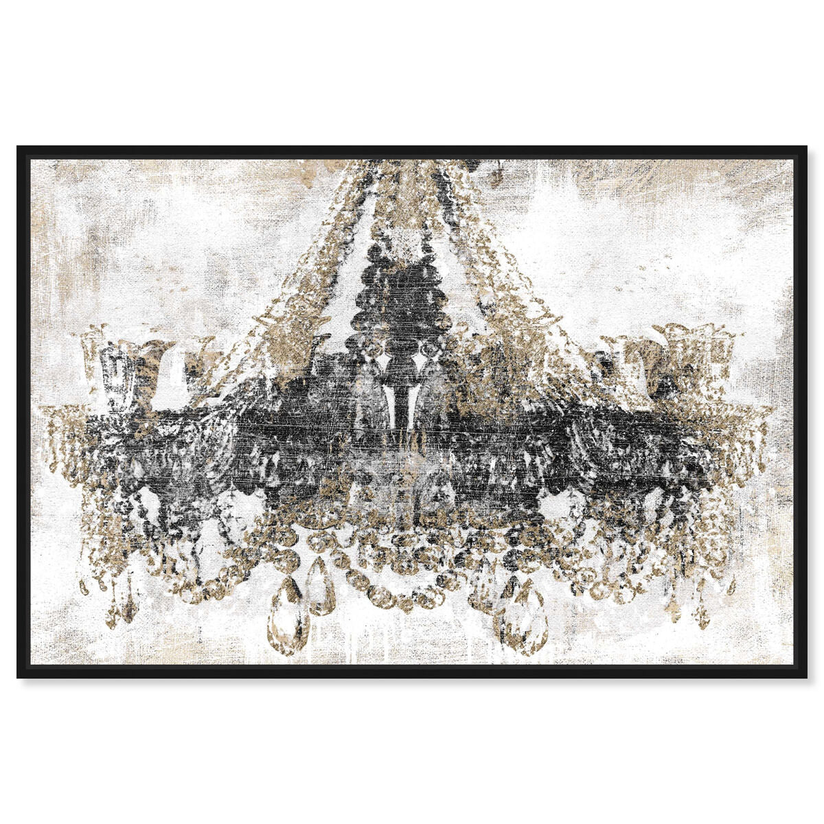 54x36/Framed Canvas/BFL