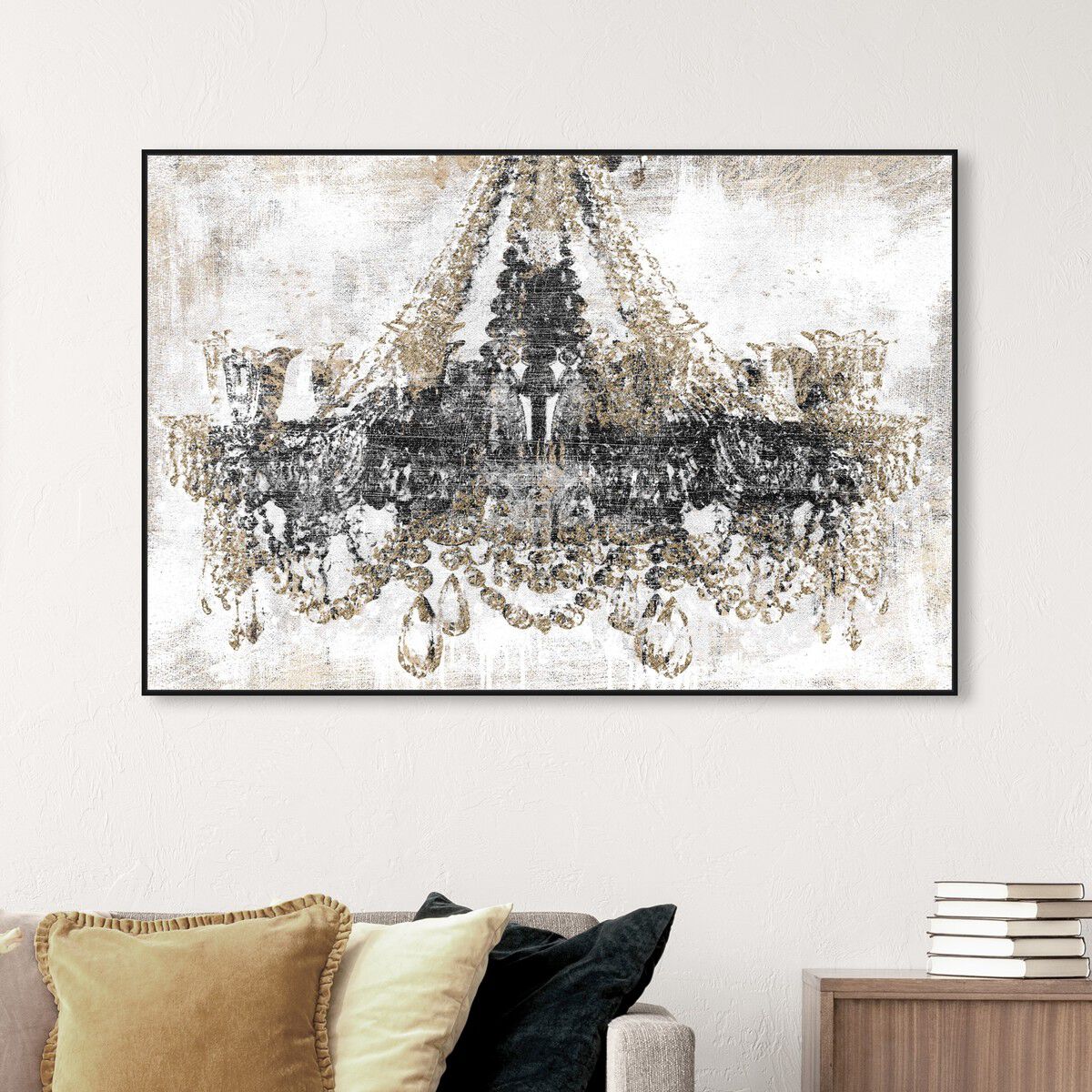 54x36/Framed Canvas/BFL