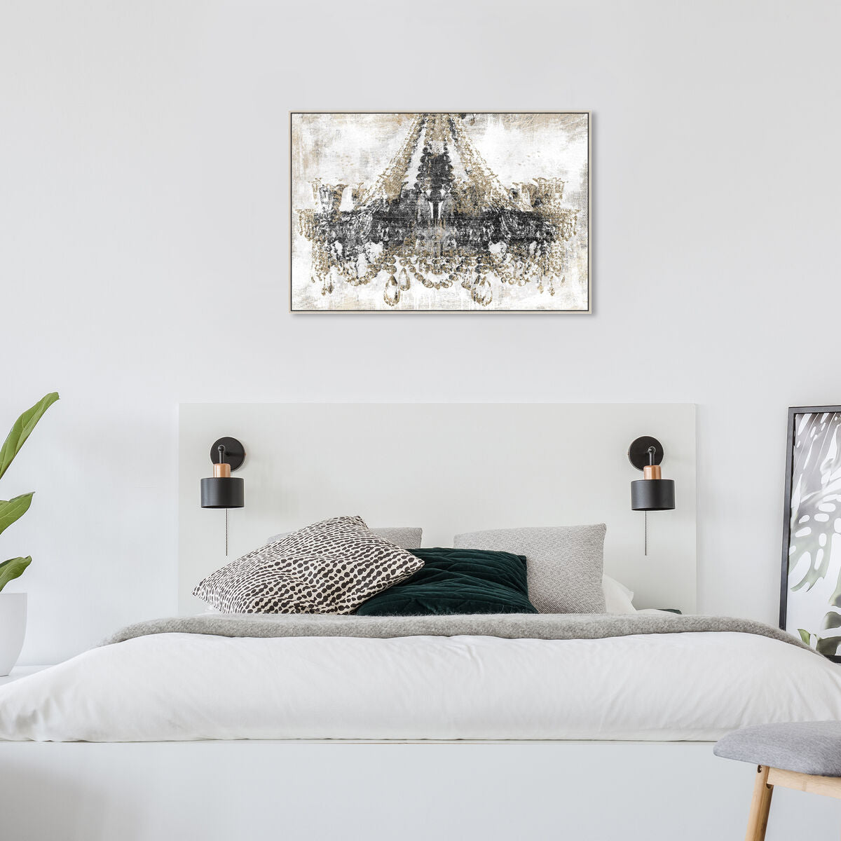54x36/Framed Canvas/CFL
