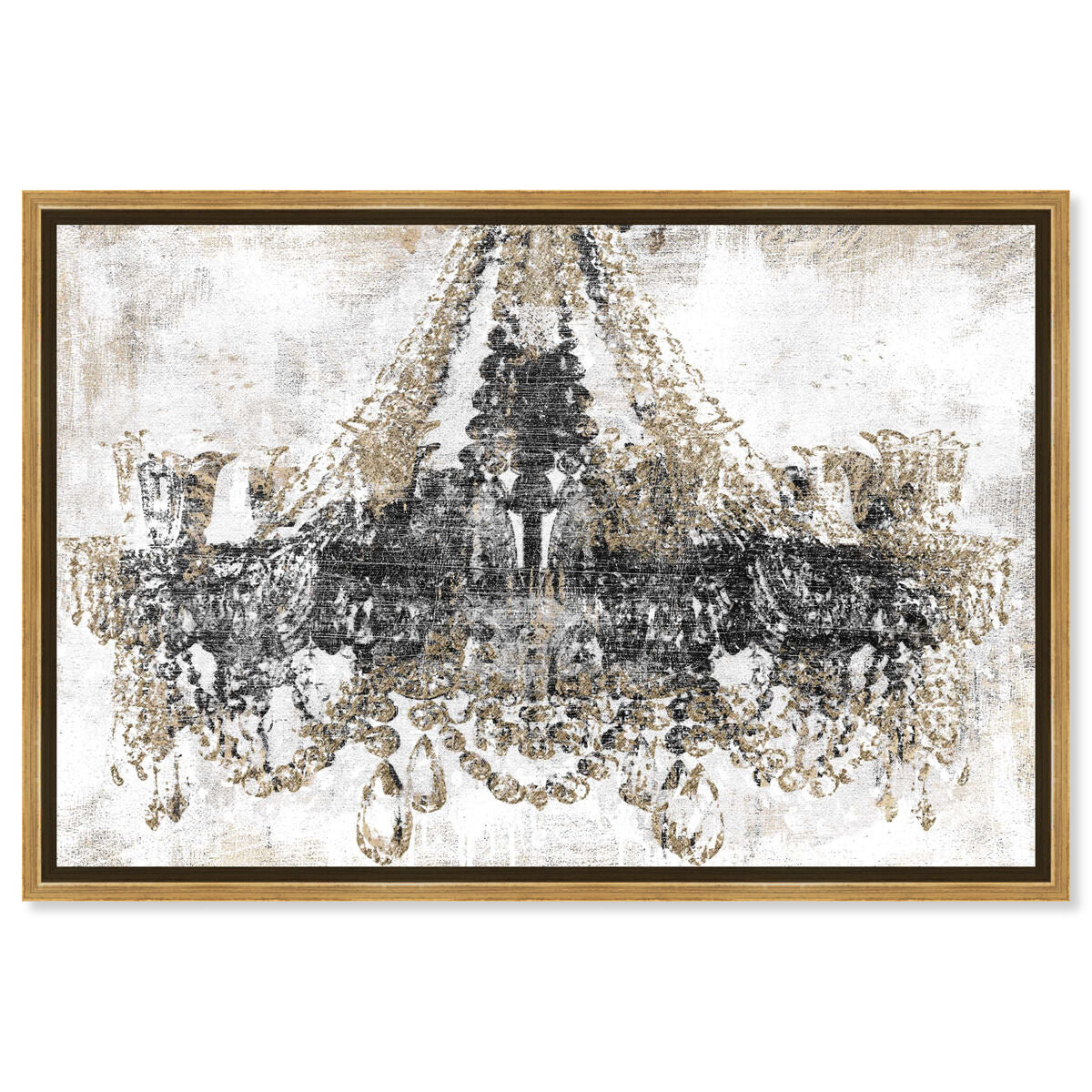 54x36/Framed Canvas/PSGLD