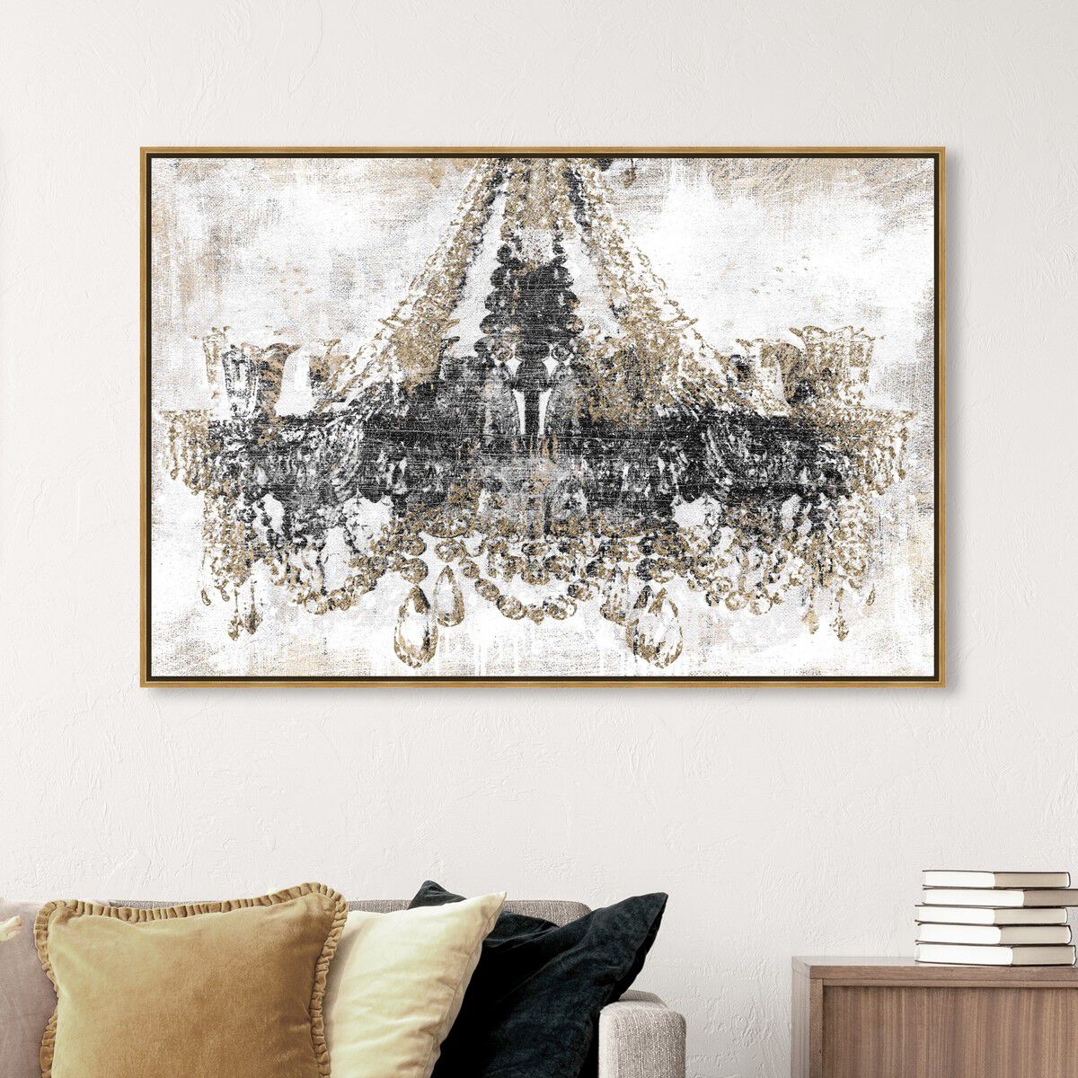54x36/Framed Canvas/PSGLD