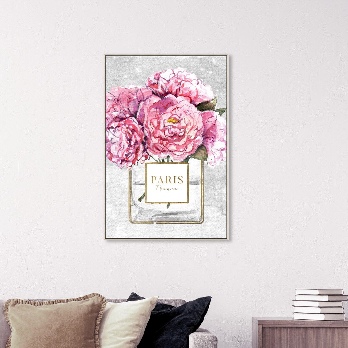 36x54/Framed Canvas/CFL