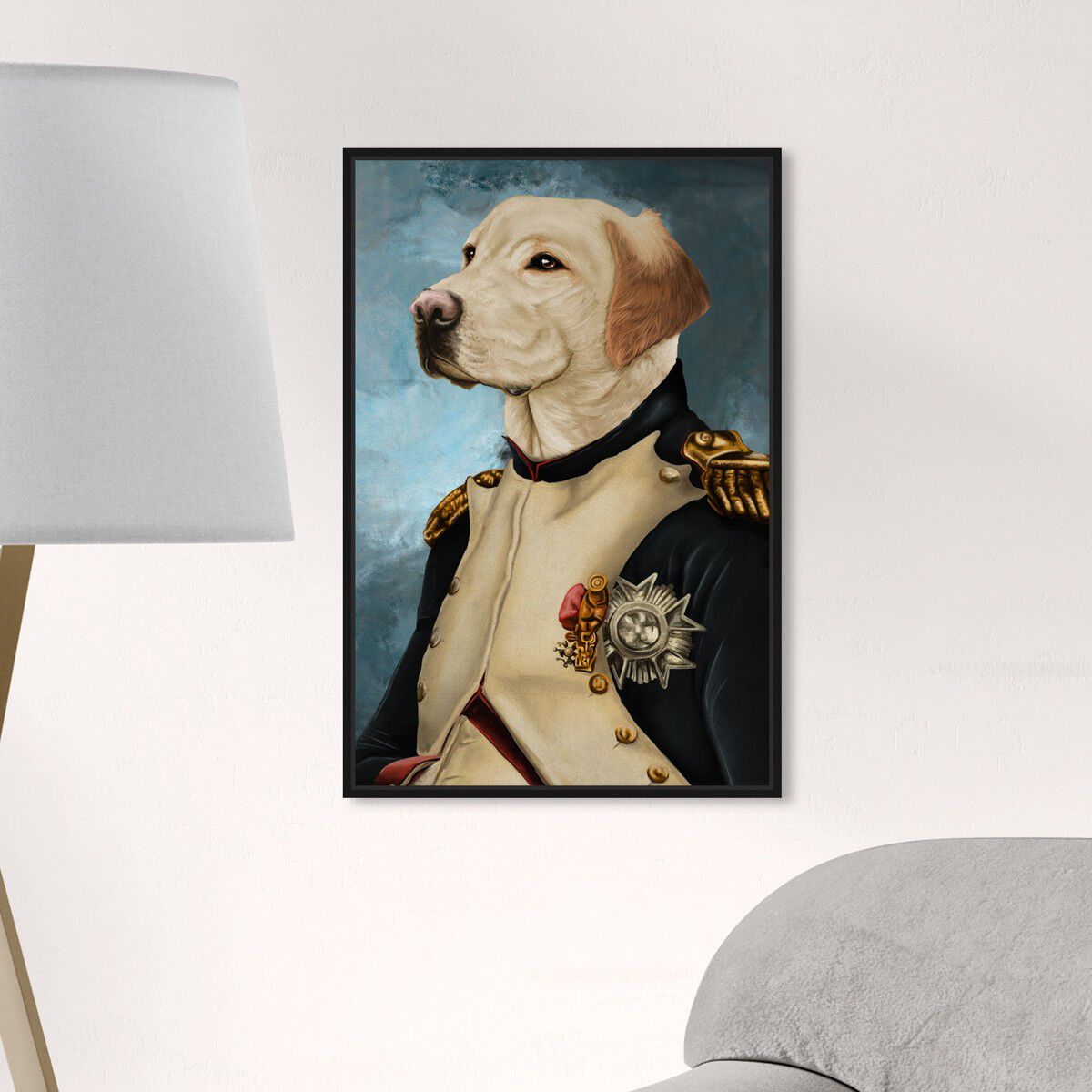 36x54/Framed Canvas/BFL