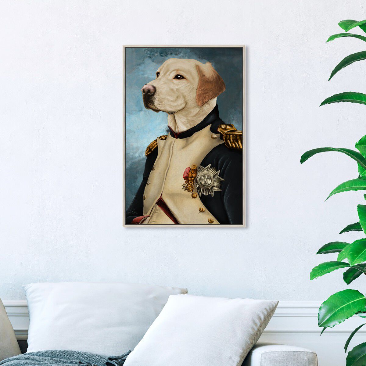 36x54/Framed Canvas/CFL