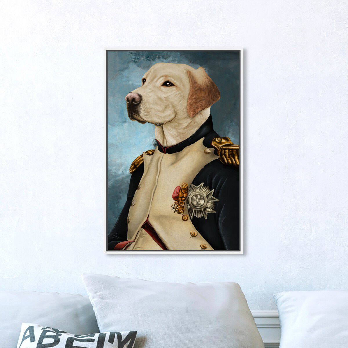 36x54/Framed Canvas/WFL