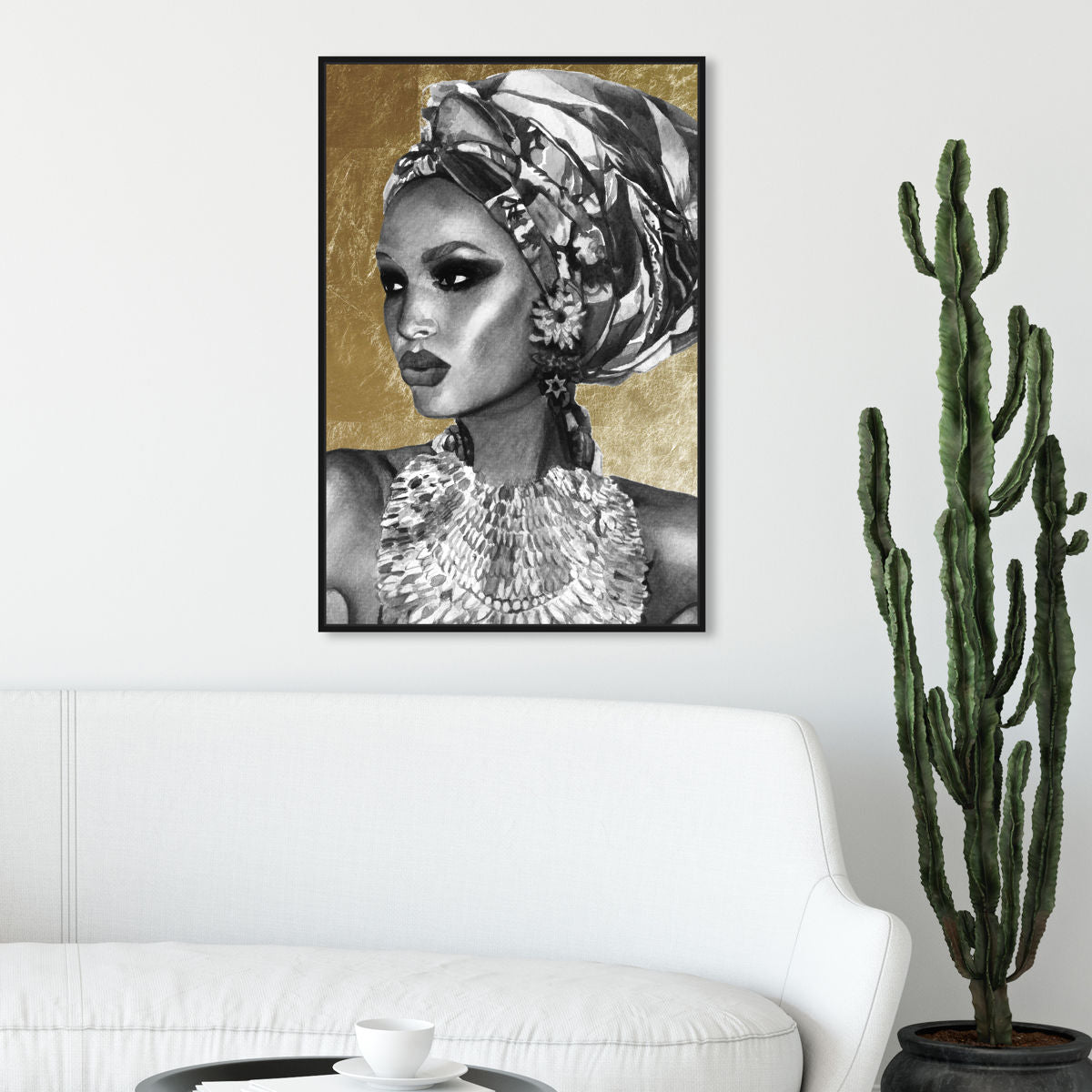 36x54/Framed Canvas/BFL