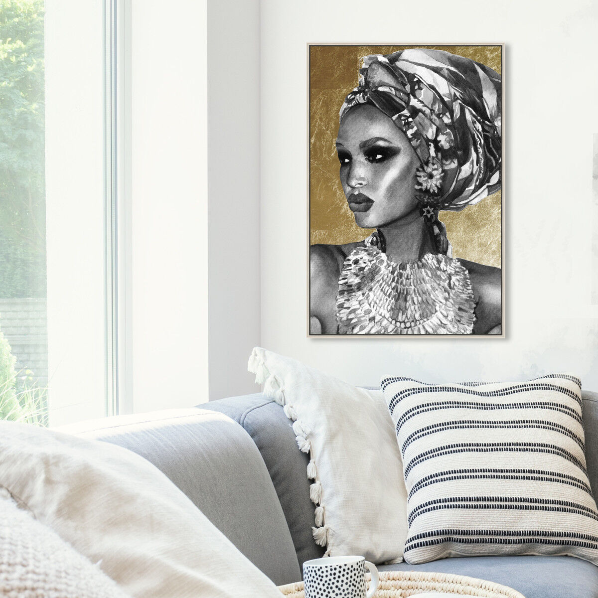36x54/Framed Canvas/CFL