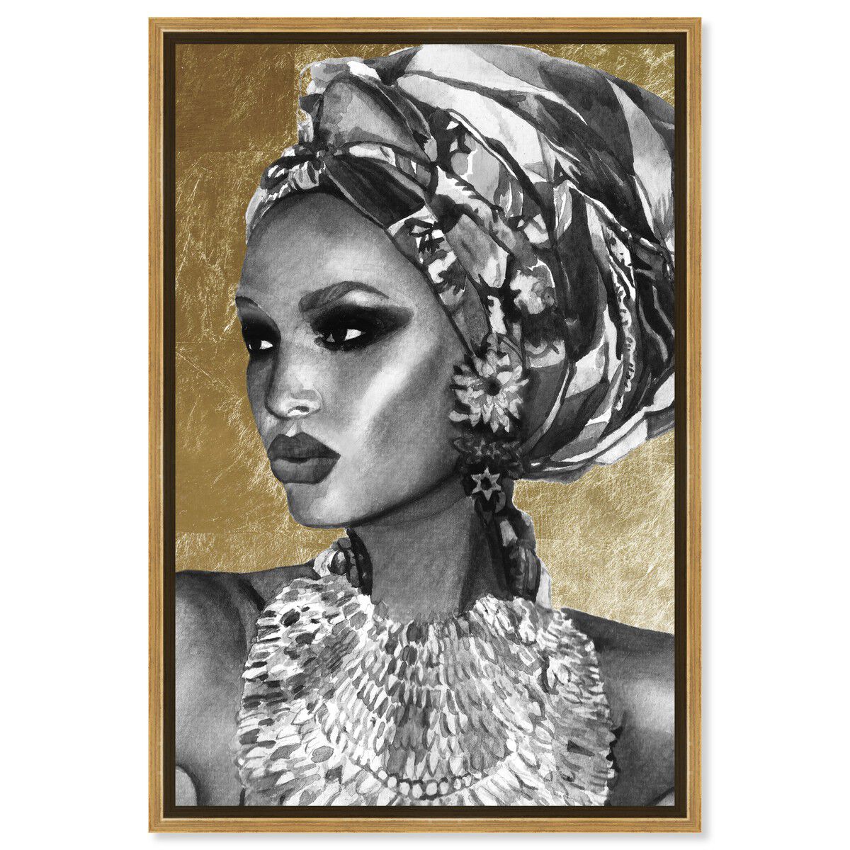 36x54/Framed Canvas/PSGLD