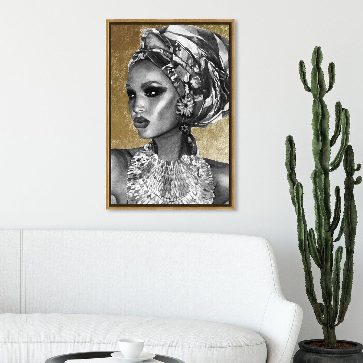 36x54/Framed Canvas/PSGLD