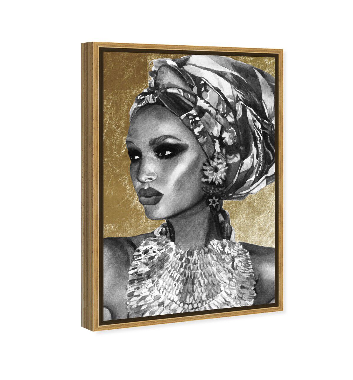 36x54/Framed Canvas/PSGLD