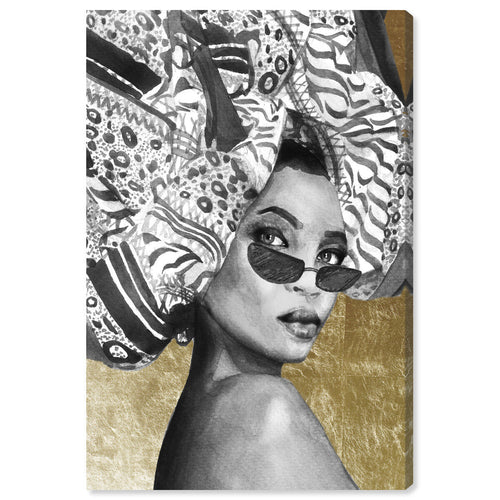絵画 Oliver Gal Goddess of Tigris | Wall Art by Oliver Gal