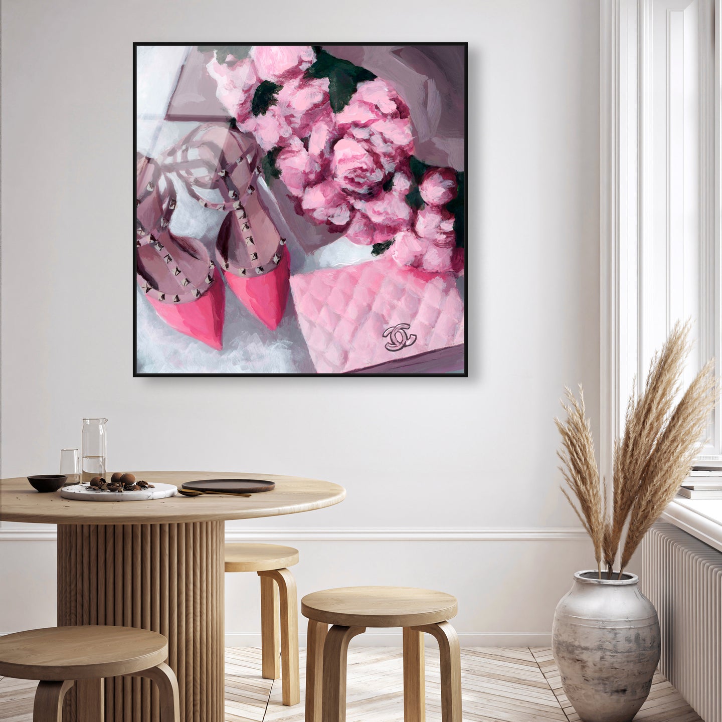All Things Pink | Wall Art by Oliver Gal
