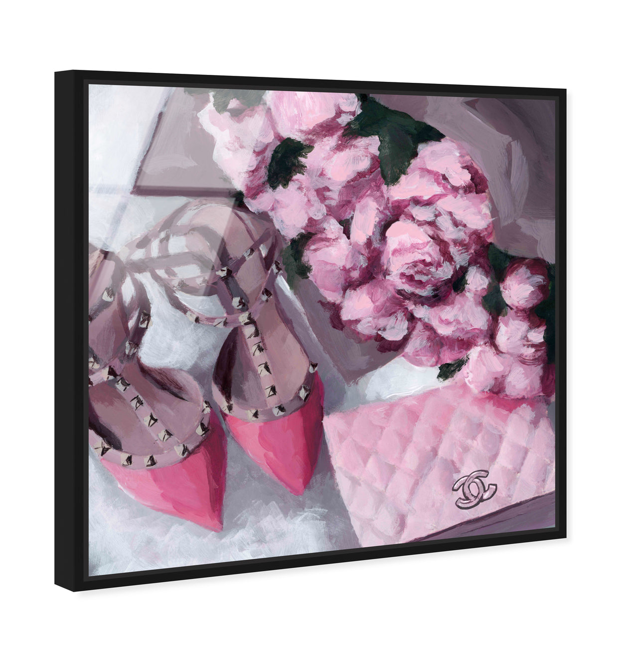 All Things Pink | Wall Art by Oliver Gal