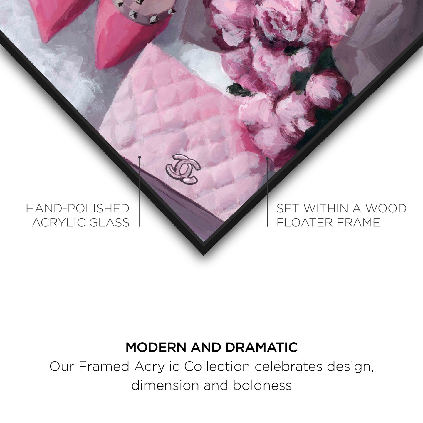 All Things Pink | Wall Art by Oliver Gal