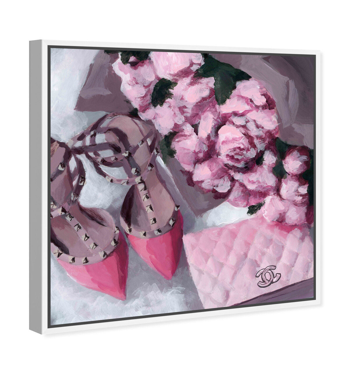 40x40/Framed Canvas/WFL