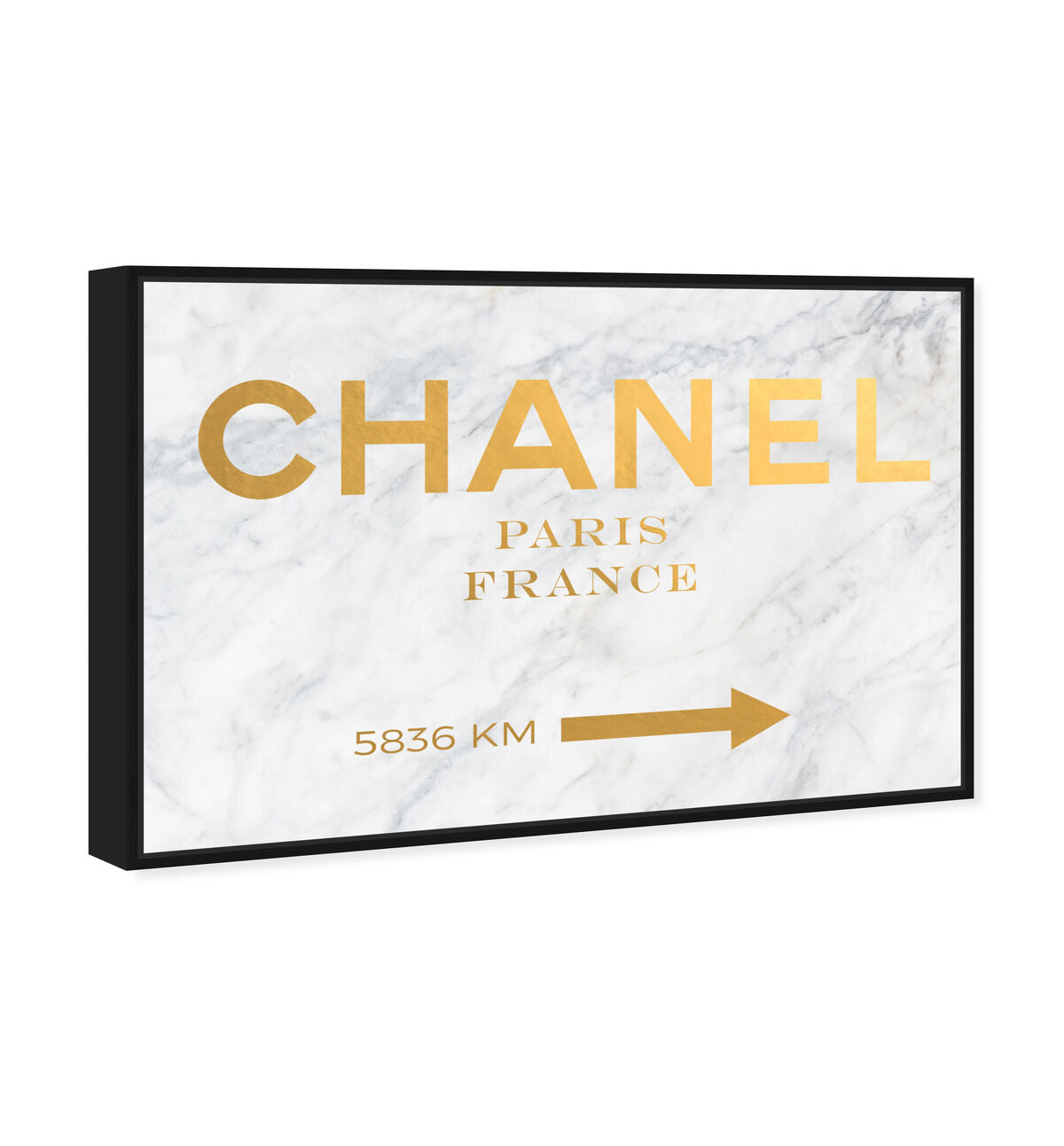 54x36/Framed Canvas/BFL