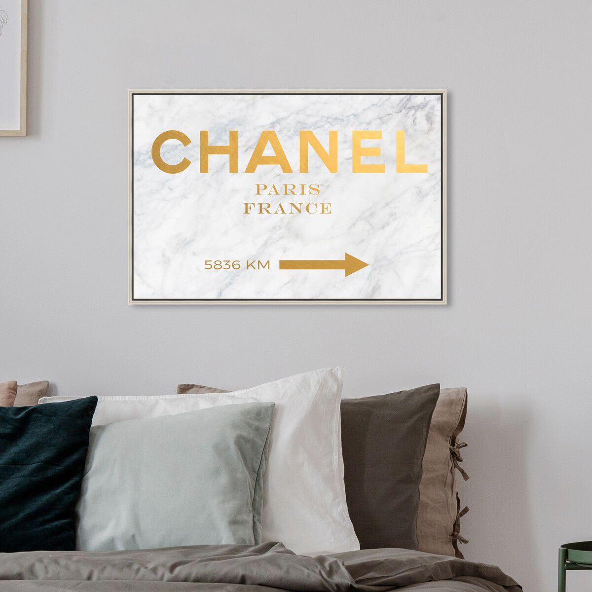54x36/Framed Canvas/CFL