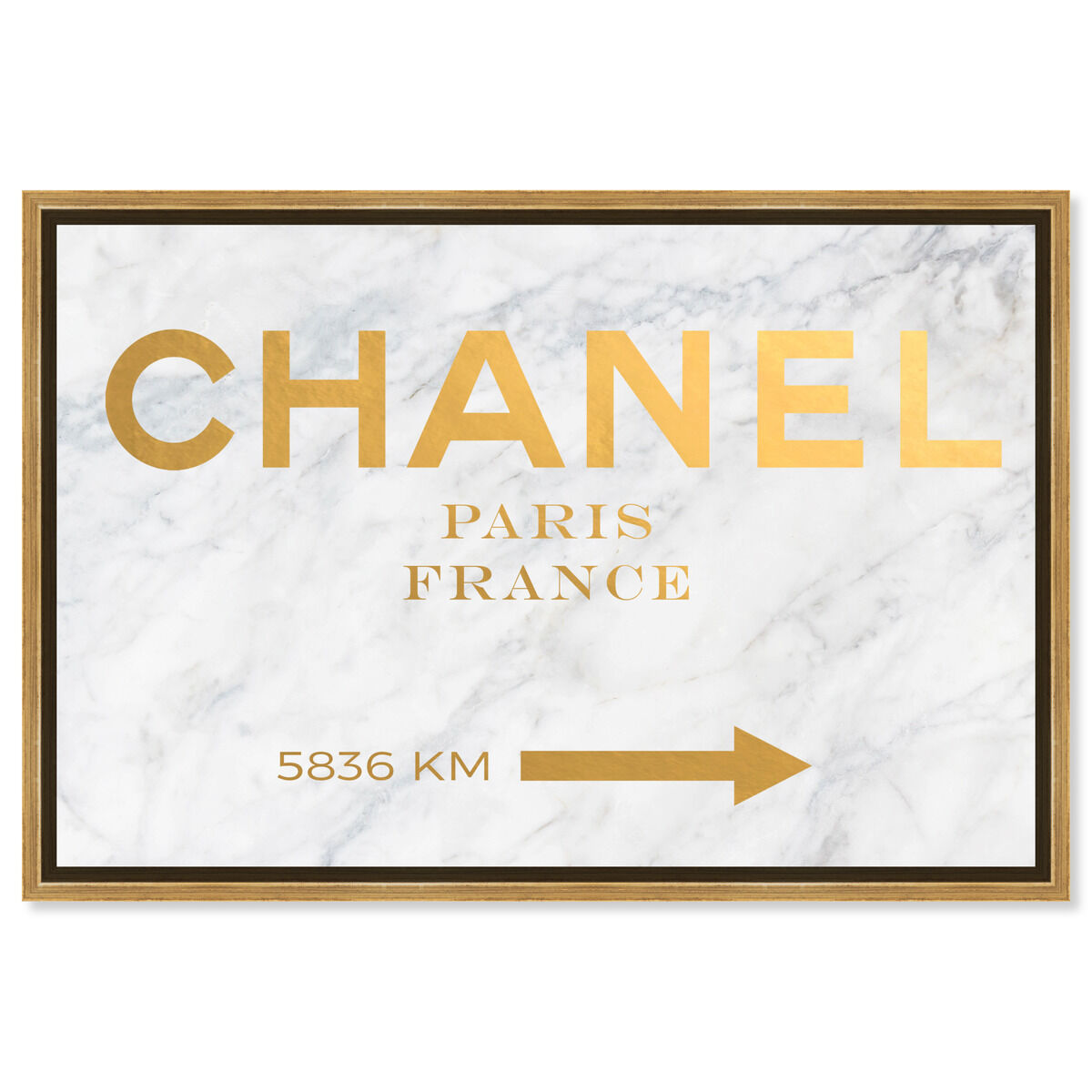 54x36/Framed Canvas/PSGLD