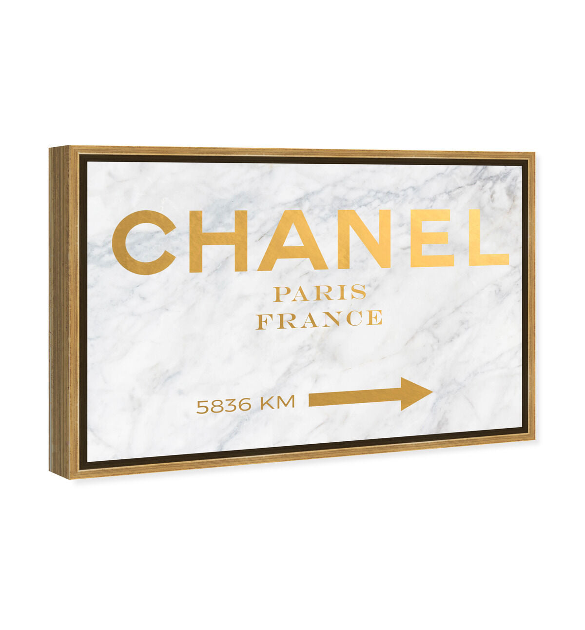 54x36/Framed Canvas/PSGLD