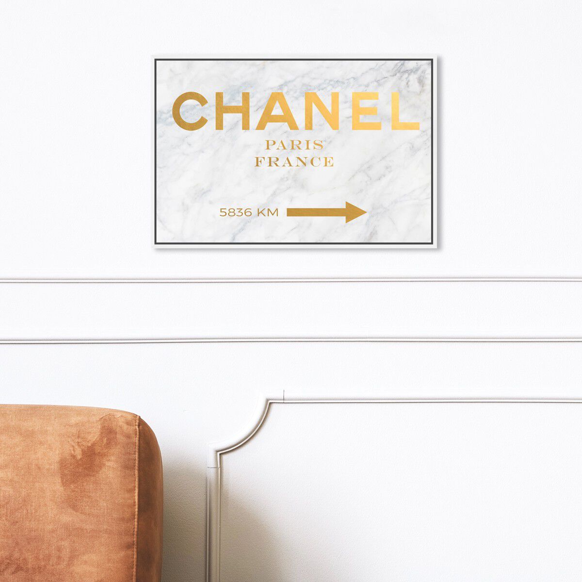 54x36/Framed Canvas/WFL