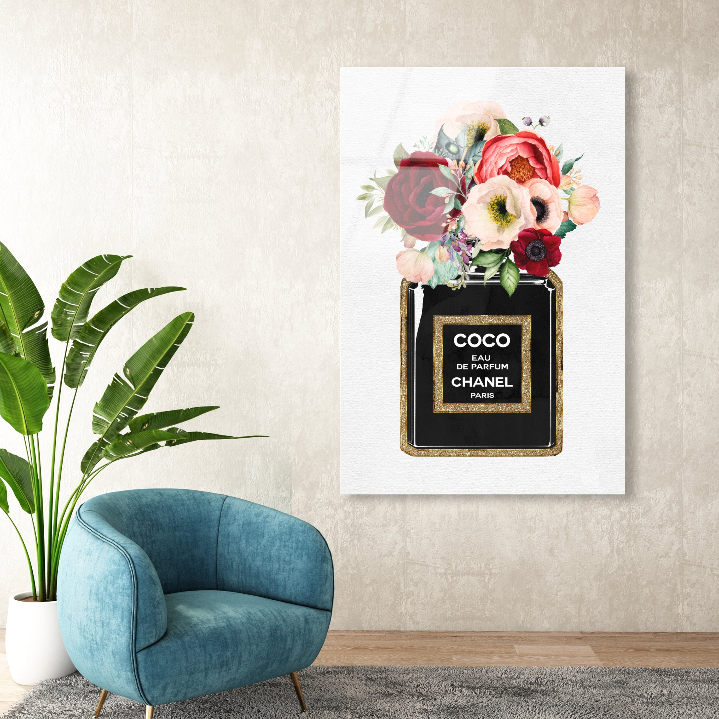 Fashion Perfume Wall Art | Oliver Gal