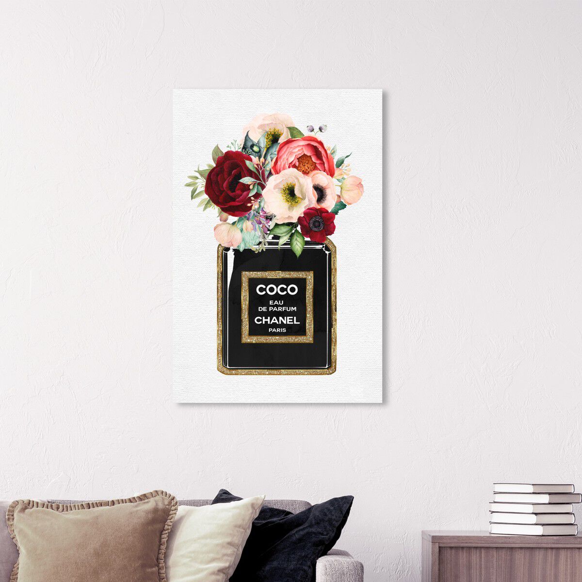 Fashion Perfume Wall Art | Oliver Gal