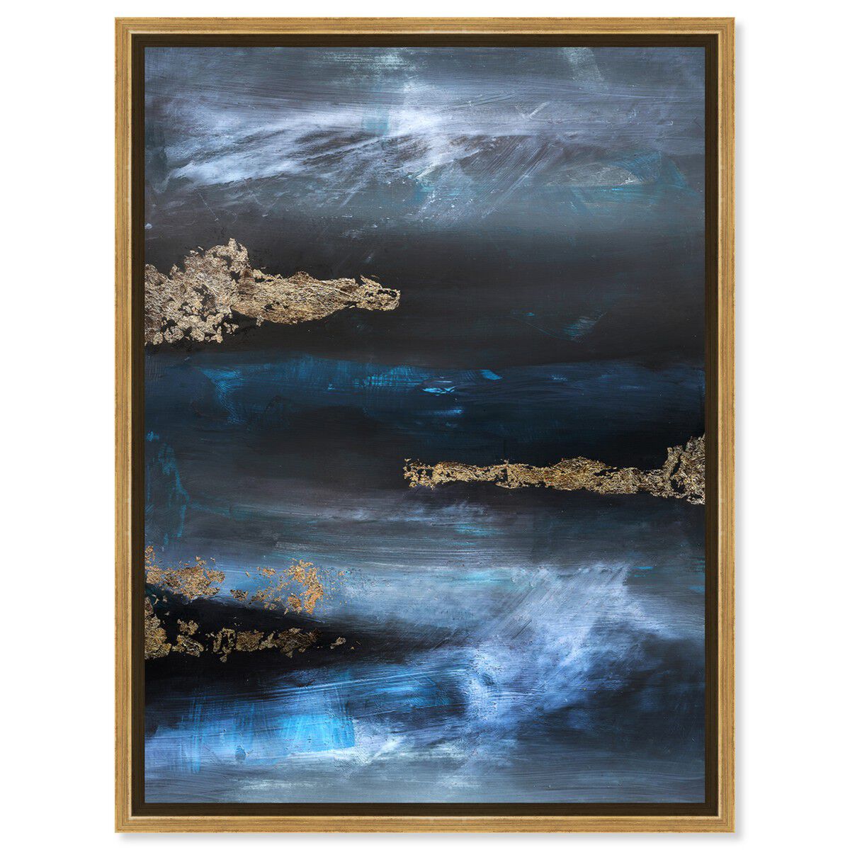 36x54/Framed Canvas/PSGLD